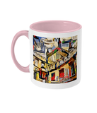 New College Oxford Mug pink