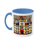 Wadham College Oxford mug light blue