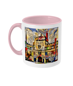 Jesus College Oxford university Coffee Mug