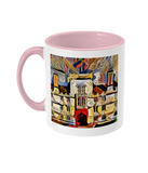 Wadham College Oxford mug pink